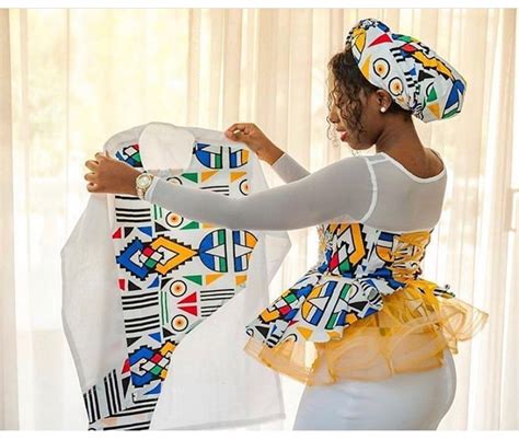latest-15-traditional-attires-shweshwe-in-south-africa-in-2020-african-traditional-wear