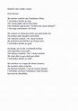 Gibt es im Gedicht „Besuch vom Lande“ von Erich Kästner ein Lyrisches ...