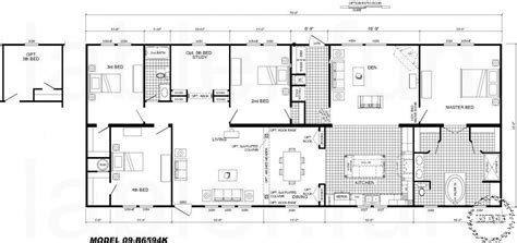 4 Bedroom Double Floor House Plans Modular Home Plans Modular Home