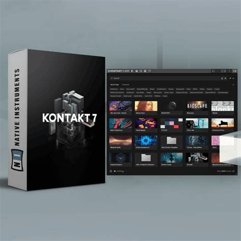 Native Instruments Kontakt Pro Full Version With Gb Premium Libraries Download Extra