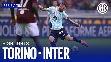 Torino Inter Highlights Serie A Youtube