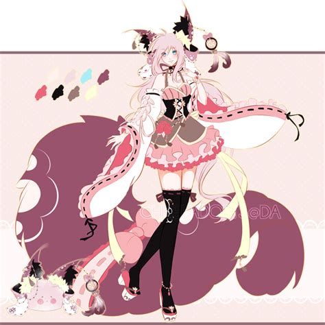 Adopt Chidus Species Pufichi 5 Extra By Chisei Adopts Anime
