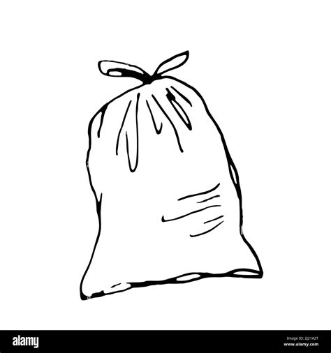 Black Garbage Bag Cartoon