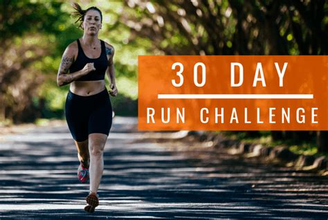 30 Day Run Challenge For Beginners The Wired Runner