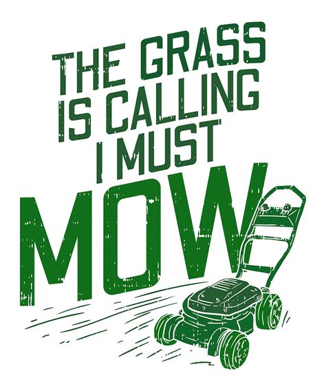 Lawn Mowing Lawn Care Digital Art By Britta Zehm Fine Art America