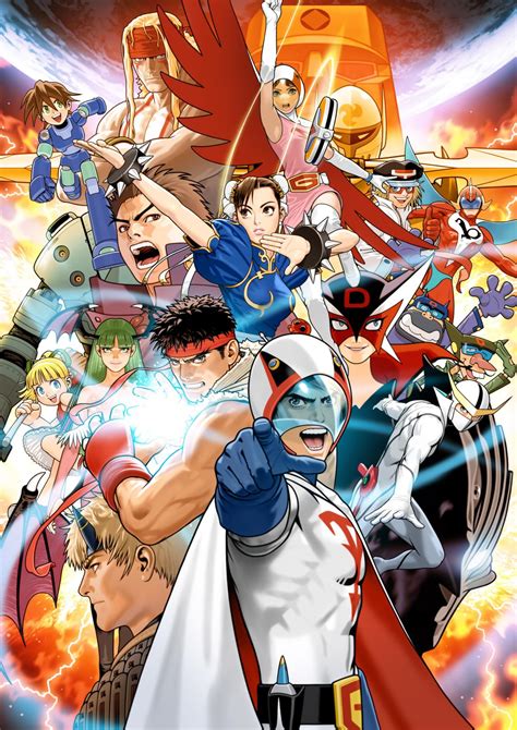 The 28 characters of Tatsunoko vs Capcom | GamesRadar+