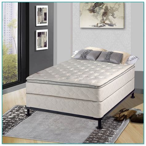 We offer the choice to add on a base, so you can order the twin mattress and box spring together. Twin Mattress And Boxspring Set