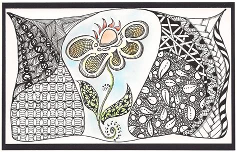flower-doodle-card-flower-doodles,-doodles,-cards