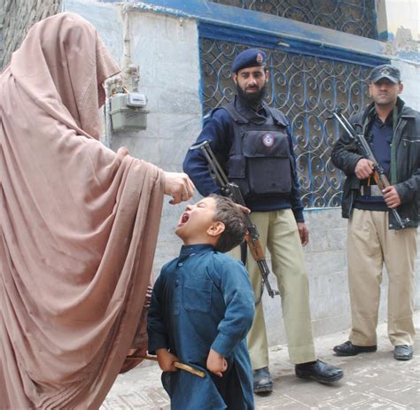 terrorismus sind die taliban gar nicht gegen polio impfungen welt