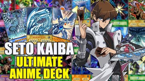 Yu Gi Oh Seto Kaiba Ultimate Deck Gaia Oricards Youtube