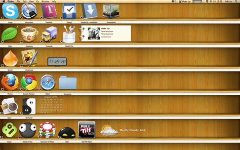 Desktop Wallpaper With Shelves Wallpapersafari