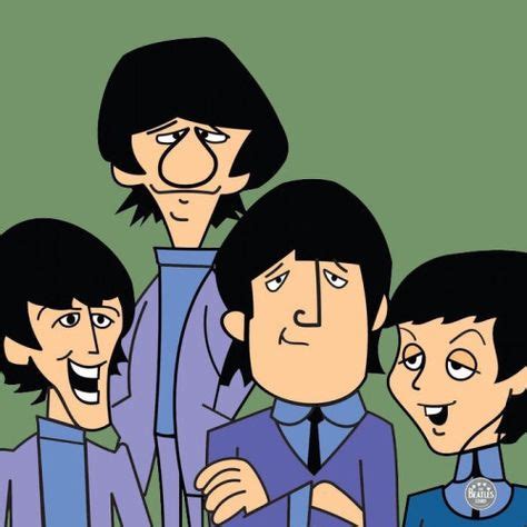 Pin By W Ll E Torres Ii On H A S Beatles Cartoon The Beatles