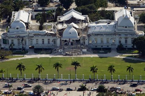 National Palace Of The Republic Of Haiti Miyamoto International