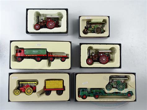 Lot 98 A Group Of Corgi Vintage Glory Of Steam