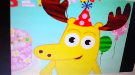Noggin Moose A Moose Happy Birthday Youtube