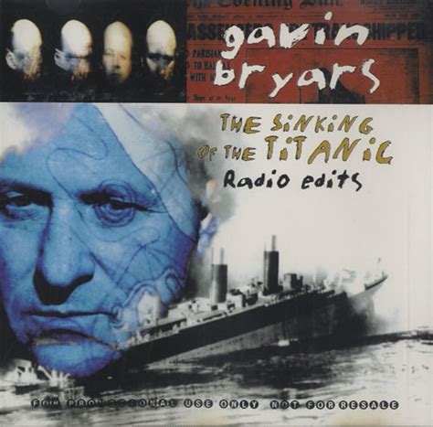 This version of gavin bryars's seminal piece, the sinking of the titanic, was recorded at the 49th international festival of contemporary music at the venice biennale on 1st october 2005 at the teatro maliban. Search title Titanic on CDandLP