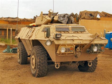 M1117 Armored Security Vehicle Vehicle Uoi