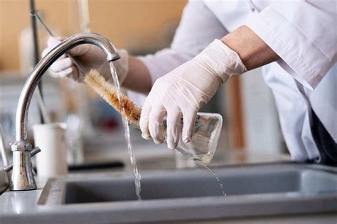 how to clean laboratory glassware scientific glass services