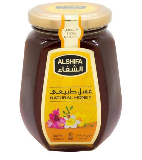 Al Shifa Natural Honey 500gm Mb Imports