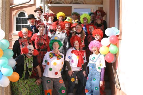 Fasching 2011 Fasching Clowns Stadtgemeinde Laakirchen Flickr