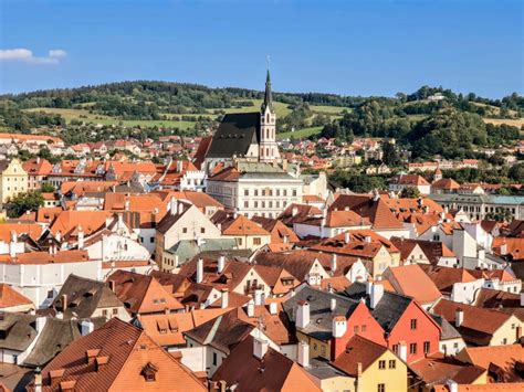 Getting From Prague To Cesky Krumlov Roaming Required