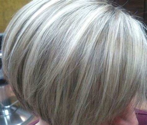 This is exactly how i do my own highlights at home! Pix For > Gray Hair Highlights Lowlights | hair | Pinterest | Gray hair highlights, Gray hair ...