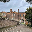 Richmond Palace, much loved home to the Tudors and once a stunning ...