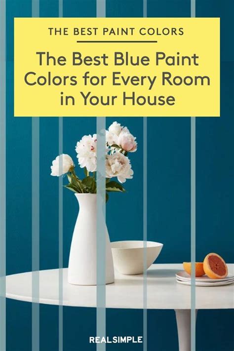 The Best Blue Paint Colors For Every Room In Your House Here Are Some
