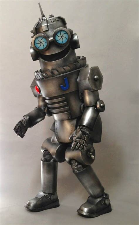 Robot Mascot Costume Created By Matthew Mcavene Ростовая кукла Куклы