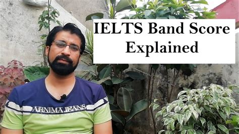 Ielts Band Score Explained Youtube