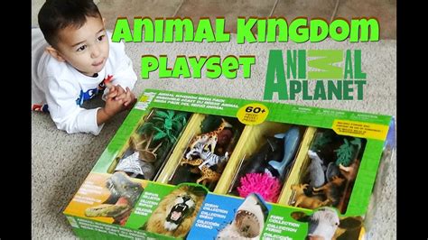 Animal Planet Animal Kingdom Mega Pack Playset 60 Pieces R Exclusive