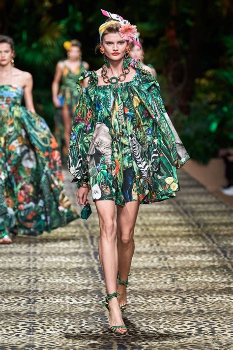 Dolce And Gabbana Spring Ready To Wear 2020 Collection Fashion Ready