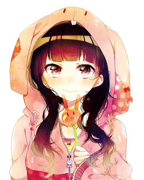 Cute Tears Girl Kawaii Anime Art Beautiful