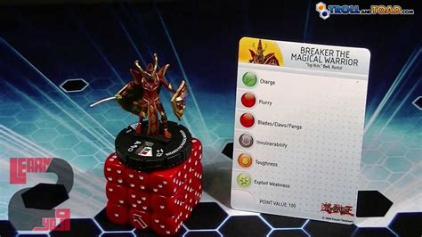Yu Gi Oh Heroclix Starter Set Unboxing And Review Youtube
