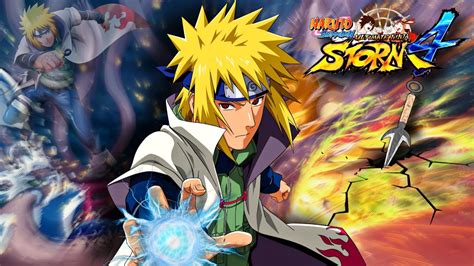 Naruto Shippuden Ultimate Ninja Storm Full Combo Minato Youtube