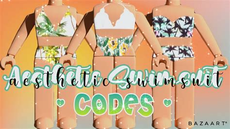 Aesthetic Swimsuit Codes For Bloxburg Roblox Hot Sex Picture