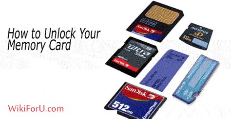 Repair or change your sd card. Unlock or Hack Memory Card Password in S60 Device | Wiki For You ~ Wiki For You