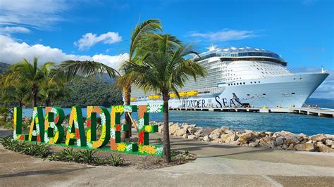 Labadee Haiti Tour Royal Caribbeans Private Port Youtube