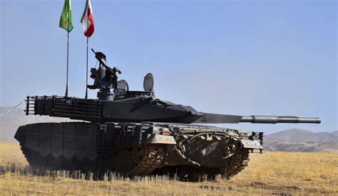 Iran Designs Russian T 90 Look Alike Washington Times