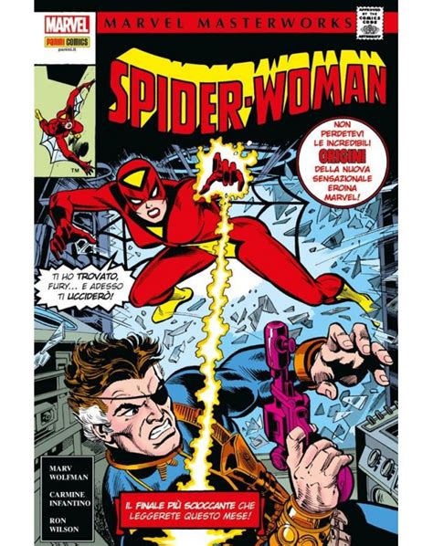 Spider Woman 1 Marvel Masterworks