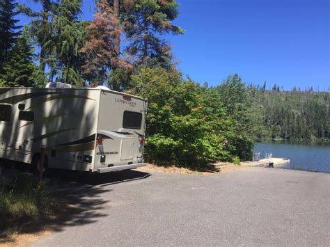 South Shore Campground Suttle Lake Sisters Oregon Womo Abenteuer