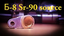 B-8 Strontium 90 Source - allRadioactive