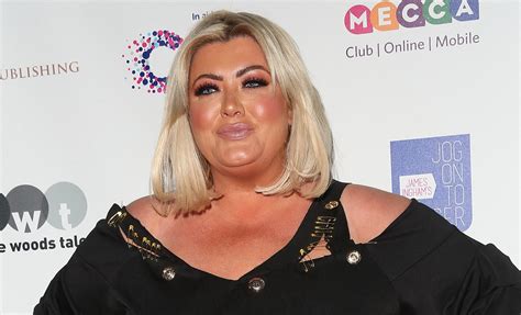Gemma Collins Strips Down To Lacy Bra Entertainment Daily