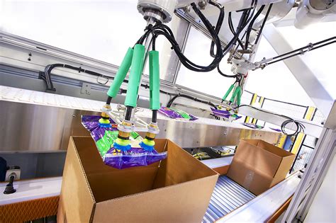 Robotic Picking And Packaging Midwest Engineered Systems