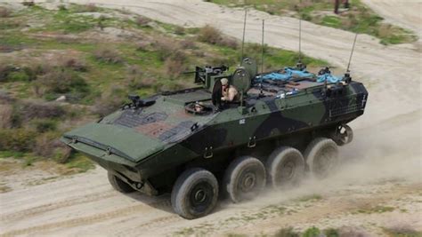 The Us Marine Corps Will Receive A New Acv 30 Combat Vehicle With A