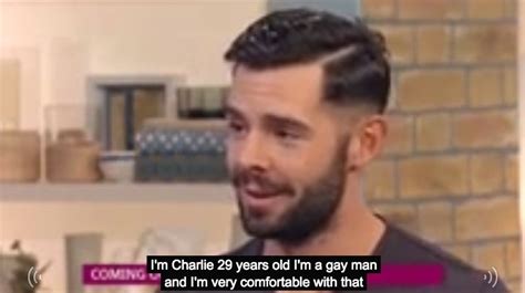Charlie King Comes Out As Gay Live On Morning Television Thegayuk
