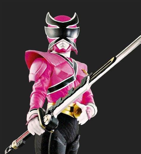 Pink Samurai Ranger Power Rangers Samurai Power Rangers Super
