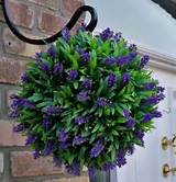 How To Make Hanging Baskets With Artificial Flowers Pictures