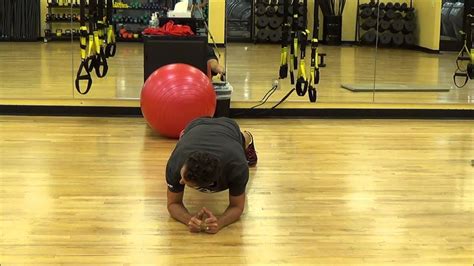 Plank With Abduction Dynamic Plank Stability Youtube