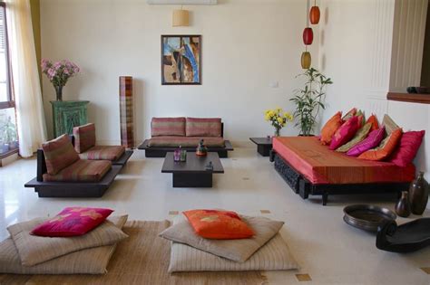 Living Room Indian Bhartiya Baithak Home Design Ideas